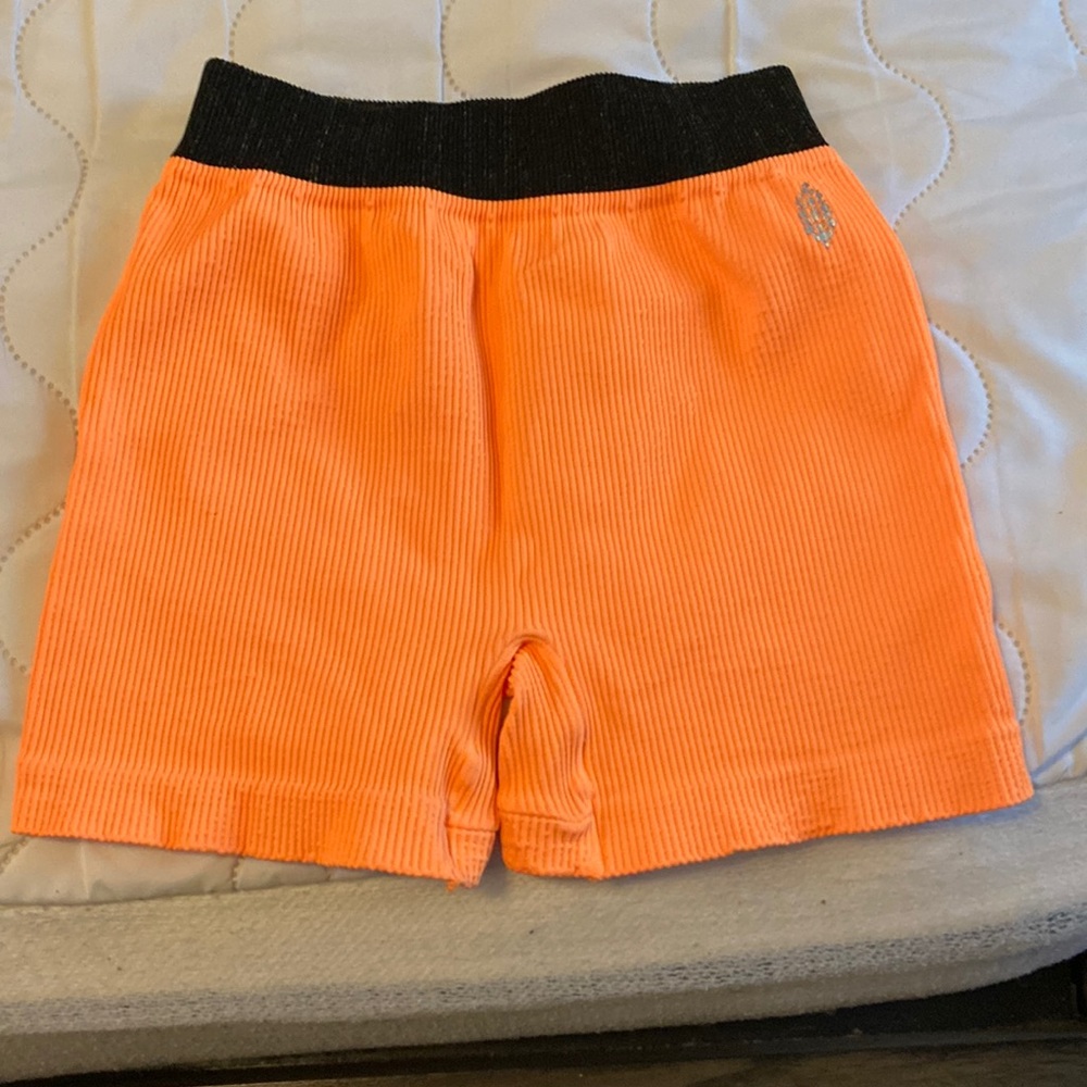 Free People Seamless Shorts